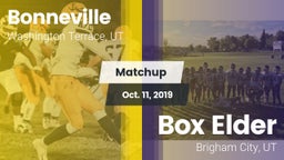 Matchup: Bonneville vs. Box Elder  2019