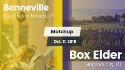 Matchup: Bonneville vs. Box Elder  2019