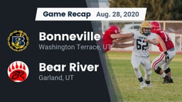 Recap: Bonneville  vs. Bear River  2020