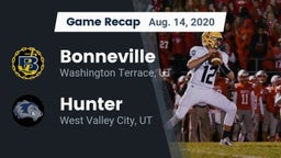 Recap: Bonneville  vs. Hunter  2020