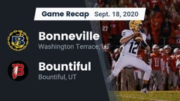 Recap: Bonneville  vs. Bountiful  2020