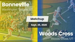 Matchup: Bonneville vs. Woods Cross  2020