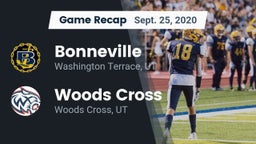 Recap: Bonneville  vs. Woods Cross  2020