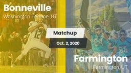 Matchup: Bonneville vs. Farmington  2020