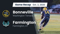 Recap: Bonneville  vs. Farmington  2020