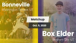 Matchup: Bonneville vs. Box Elder  2020