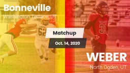 Matchup: Bonneville vs. WEBER  2020