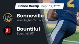 Recap: Bonneville  vs. Bountiful  2021