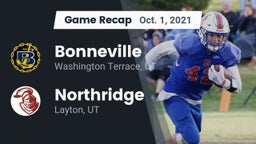 Recap: Bonneville  vs. Northridge  2021