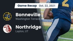 Recap: Bonneville  vs. Northridge  2021