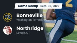 Recap: Bonneville  vs. Northridge  2022