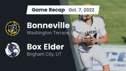 Recap: Bonneville  vs. Box Elder  2022