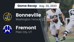 Recap: Bonneville  vs. Fremont  2023