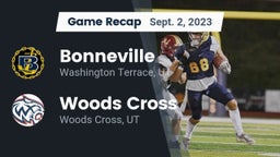 Recap: Bonneville  vs. Woods Cross  2023