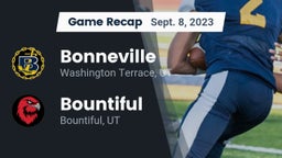 Recap: Bonneville  vs. Bountiful  2023