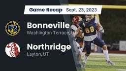 Recap: Bonneville  vs. Northridge  2023