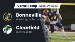 Recap: Bonneville  vs. Clearfield  2023