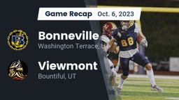 Recap: Bonneville  vs. Viewmont  2023