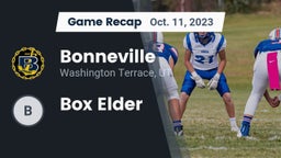 Recap: Bonneville  vs. Box Elder 2023