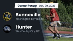 Recap: Bonneville  vs. Hunter  2023