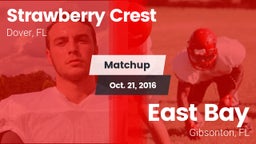 Matchup: Strawberry Crest vs. East Bay  2016