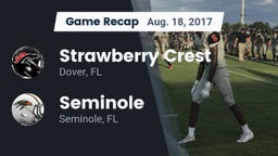 Recap: Strawberry Crest  vs. Seminole  2017