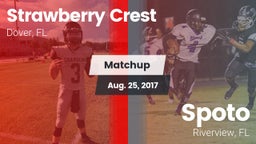 Matchup: Strawberry Crest vs. Spoto  2017