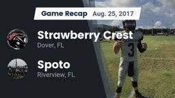 Recap: Strawberry Crest  vs. Spoto  2017