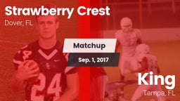 Matchup: Strawberry Crest vs. King  2017