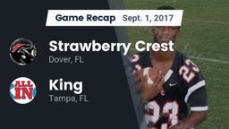 Recap: Strawberry Crest  vs. King  2017