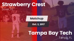 Matchup: Strawberry Crest vs. Tampa Bay Tech  2017
