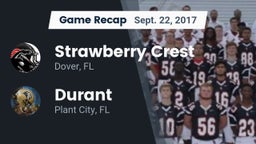 Recap: Strawberry Crest  vs. Durant  2017