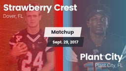 Matchup: Strawberry Crest vs. Plant City  2017