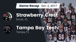 Recap: Strawberry Crest  vs. Tampa Bay Tech  2017