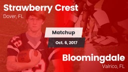 Matchup: Strawberry Crest vs. Bloomingdale  2017