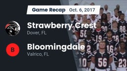 Recap: Strawberry Crest  vs. Bloomingdale  2017