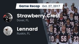 Recap: Strawberry Crest  vs. Lennard  2017