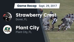 Recap: Strawberry Crest  vs. Plant City  2017