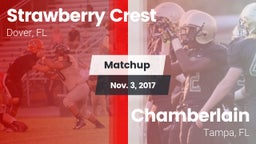 Matchup: Strawberry Crest vs. Chamberlain  2017