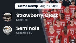 Recap: Strawberry Crest  vs. Seminole  2018