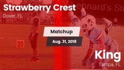 Matchup: Strawberry Crest vs. King  2018