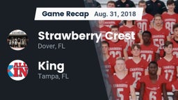 Recap: Strawberry Crest  vs. King  2018