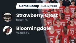 Recap: Strawberry Crest  vs. Bloomingdale  2018