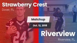 Matchup: Strawberry Crest vs. Riverview  2018