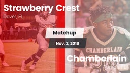 Matchup: Strawberry Crest vs. Chamberlain  2018