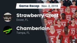 Recap: Strawberry Crest  vs. Chamberlain  2018