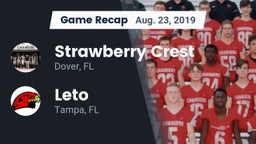 Recap: Strawberry Crest  vs. Leto  2019