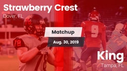 Matchup: Strawberry Crest vs. King  2019