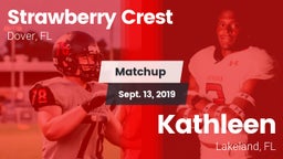 Matchup: Strawberry Crest vs. Kathleen  2019