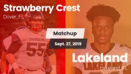 Matchup: Strawberry Crest vs. Lakeland  2019